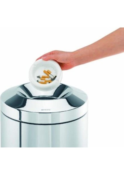 Çöp Kutusu Alev Korumalı 30 Litre fırsatları