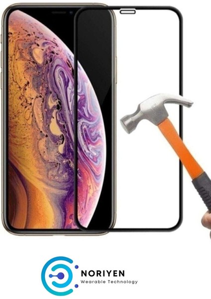 Iphone 11 Cam 5d Tam Koruma Hayalet Modeli Esnek Temperli Ekranı Kaplayan Ekran Koruyucu