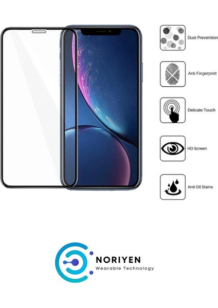 Iphone 11 Cam 5d Tam Koruma Hayalet Modeli Esnek Temperli Ekranı Kaplayan Ekran Koruyucu