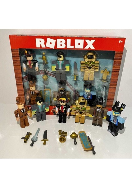 Roblox Oyuncak Figürleri Büyük Set Figür Set 6'lı