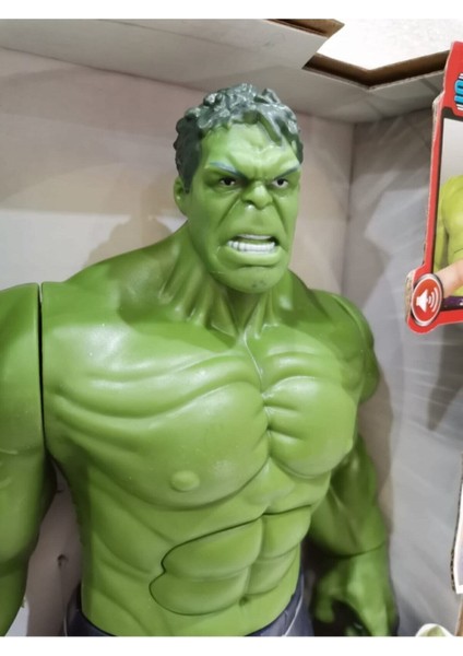 Hulk Action Figür Oyuncak Işıklı Konuşan 28.5 cm