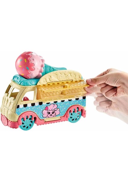 Polly Pocket Minik Lezzetler Dondurma Arabası HHX77