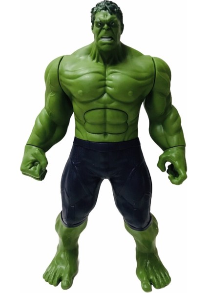 Hulk Sesli Işıklı 30 cm Figür Oyuncak