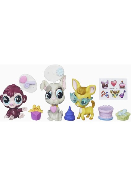 Littlest Pet Shop Miniş Mini Oyun Seti - Kamp Zamanı