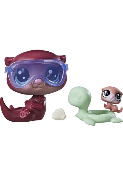 Littlest Pet Shop Miniş ve Yavrusu B9358