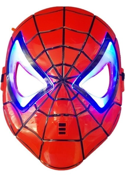 Örümcek Adam Vantuz Fırlatan Eldiven - Maske Hediyeli Spiderman*ağ-Atan* Masalavm