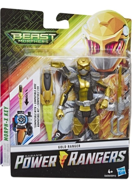 Power Rangers Beast Morphers Figür