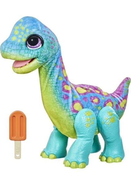Furreal Snackin Sam The Bronto Interaktif Dinozor - F1739 modelleri