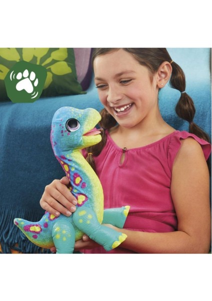 Furreal Snackin Sam The Bronto Interaktif Dinozor - F1739 indirimleri