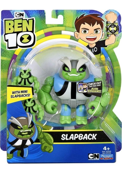 BEN10 BEN10 Slapback Slap Back Böl Geç Oyuncakları Figürleri