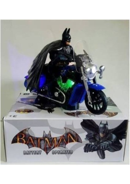 Oyuncak Batman Motorlu Sesli Işık