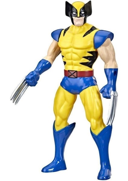 Avengers Wolverine Aksiyon Figürü, 9,5 Inç