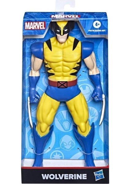 Avengers Wolverine Aksiyon Figürü, 9,5 Inç