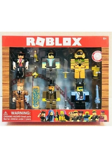 Prestij Oyuncak Roblox Oyuncak Figürleri Figür Set