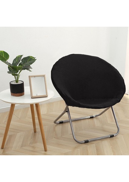 2 Yuvarlak Saks Sandalye Slipcover Slipcover Streç Ev Oturma Odası Erkek Kadınlar modelleri