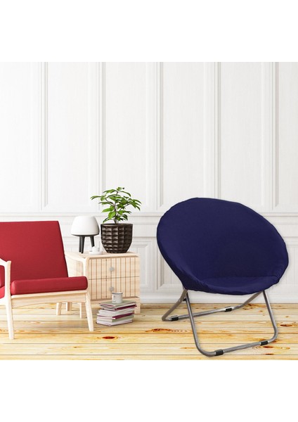 2 Yuvarlak Saks Sandalye Slipcover Slipcover Streç Ev Oturma Odası Erkek Kadınlar indirimleri