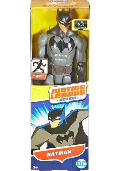 Batman Justice League Action Aksiyon Figürleri DWM49 Gri / modelleri