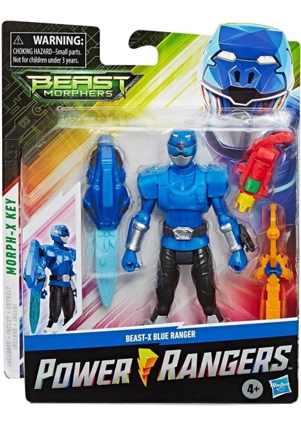 Lisanslı Beast Morphers Blue Ranger