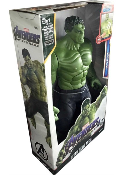 Hulk Sesli Figür Oyuncak modelleri