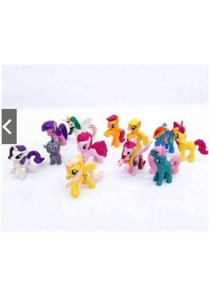 My Little Pony Oyuncak 12 Li Set