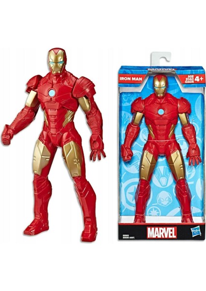 Marvel Iron-Man 24 cm Figür E5556-E5582 fırsatları