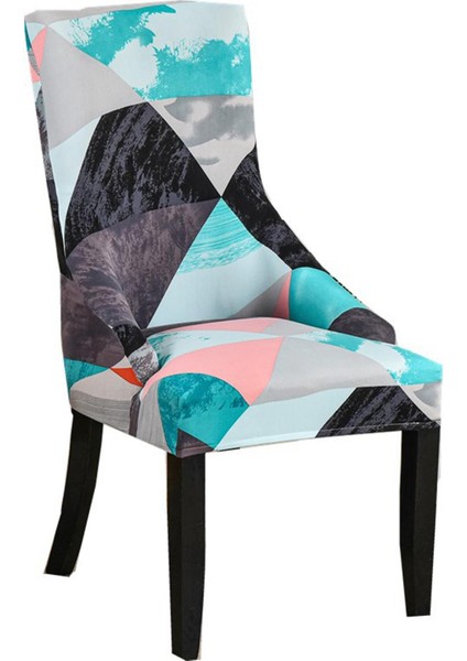 Wingback Sandalye Kapağı Uzatılabilir Çıkarılabilir Yastıklar Sandalye, Ziyafet Süsleme Süresi Için Kapak(Yurt Dışından)