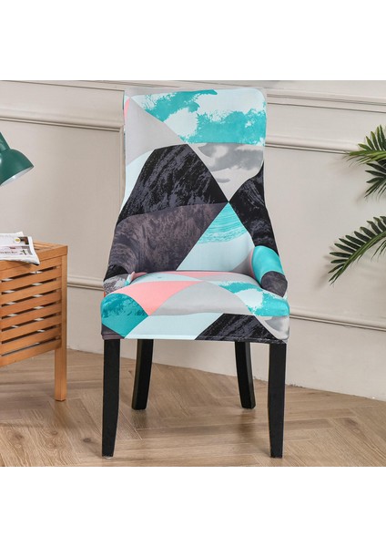 Wingback Sandalye Kapağı Uzatılabilir Çıkarılabilir Yastıklar Sandalye, Ziyafet Süsleme Süresi Için Kapak(Yurt Dışından)