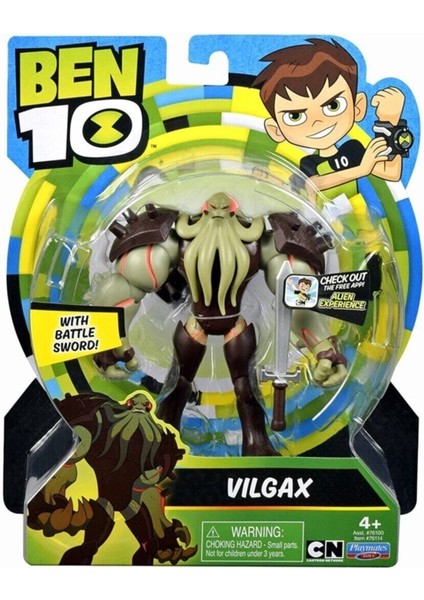 BEN10 BEN10 Omniverse Omni-Enhanced Vilgax Oyuncakları Figürleri