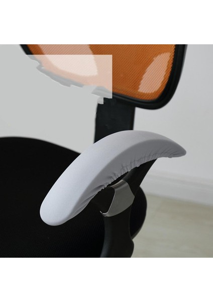 Sandalye Kolu Çifti Kapaklar Elastik Koruyucu Oda Sandalye Kolu Kapağı Gri indirimleri