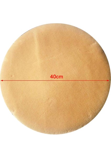 Yemek Veranda Sandalye Koltuk Kapağı ile Bağları Dışkı Pedleri Yastıkları 12/14/16 Inç Deve - 40 cm (16 Inç) fırsatları