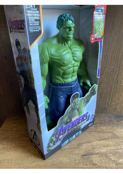 Hulk Figür Avengers Hulk Figür Yeşildev Figür Hulk Sesli Aksiyon Figürü