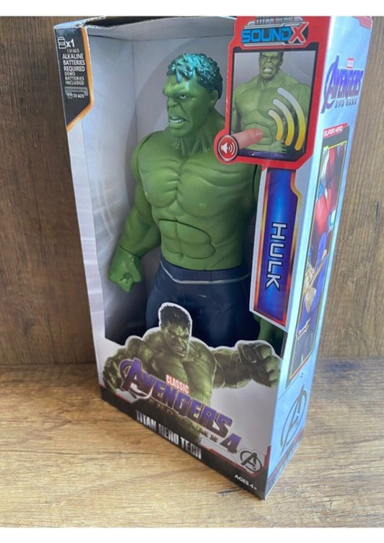 Hulk Figür Avengers Hulk Figür Yeşildev Figür Hulk Sesli Aksiyon Figürü