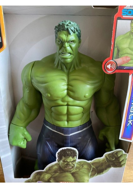 Hulk Figür Avengers Hulk Figür Yeşildev Figür Hulk Sesli Aksiyon Figürü