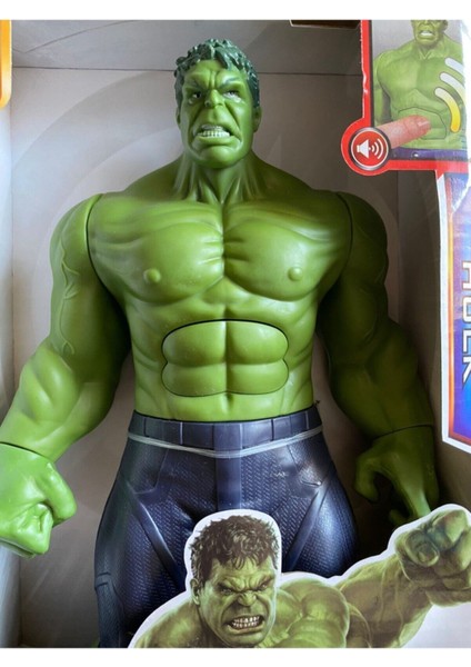 Hulk Figür Avengers Hulk Figür Yeşildev Figür Hulk Sesli Aksiyon Figürü