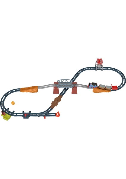 Thomas ve Arkadaşları 3'ü 1 Arada Kargo Macerası Oyun Seti HGX64 modelleri