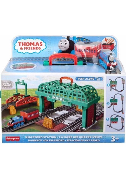 Thomas & Friends Knapford Istasyonu GHK74