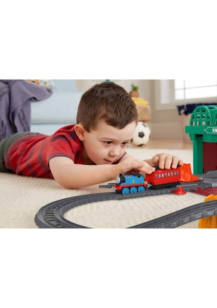 Thomas & Friends Knapford Istasyonu GHK74 fiyatları