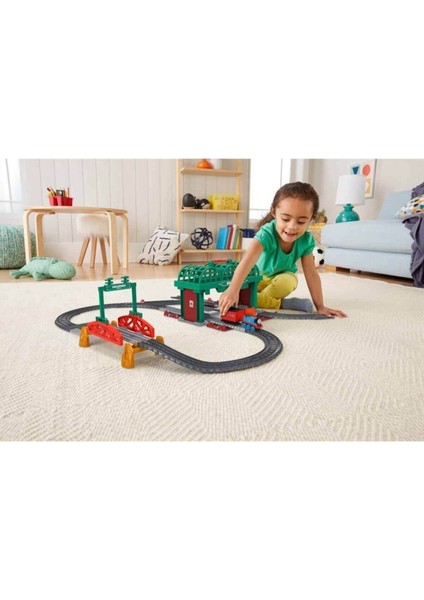 Thomas & Friends Knapford Istasyonu GHK74 modelleri