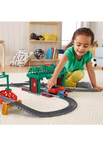 Thomas & Friends Knapford Istasyonu GHK74 indirimleri