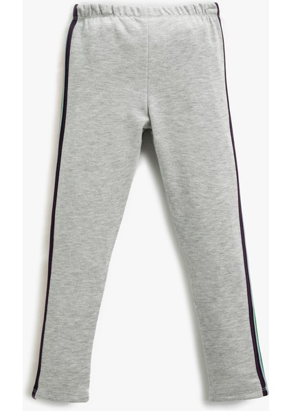 Şerit Detaylı Tayt Beli Lastikli fiyatları