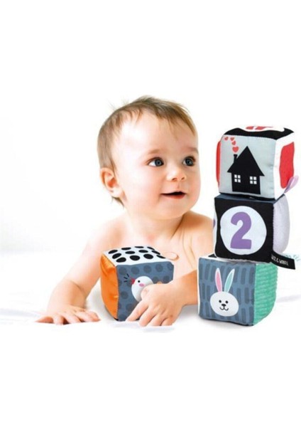 17321 Baby Clementoni Yumuşak Bebek Küpleri / +0 Ay fiyatları