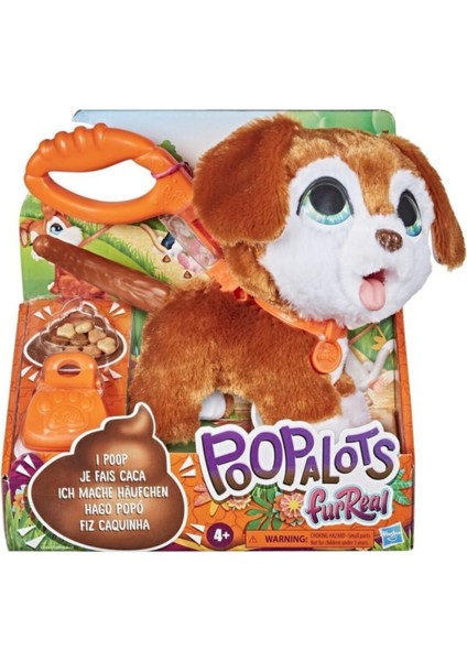 Furreal Yürüyen Kaka Yapan Dostlarım - Yavru KÖPEK E8898-E8945