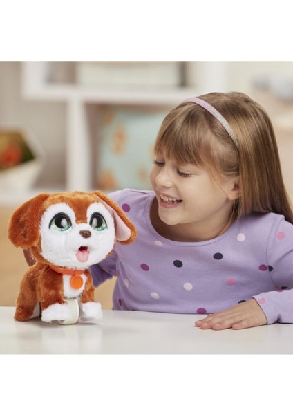Furreal Yürüyen Kaka Yapan Dostlarım - Yavru KÖPEK E8898-E8945
