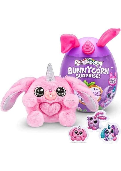 Rainbocorns Bunnycorn Mini Sürpriz RAR17000 - Pembe Boynuz