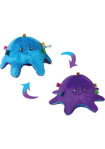 Adalinhome Sozzy Çify Yönlü Çıngıraklı Ahtapot