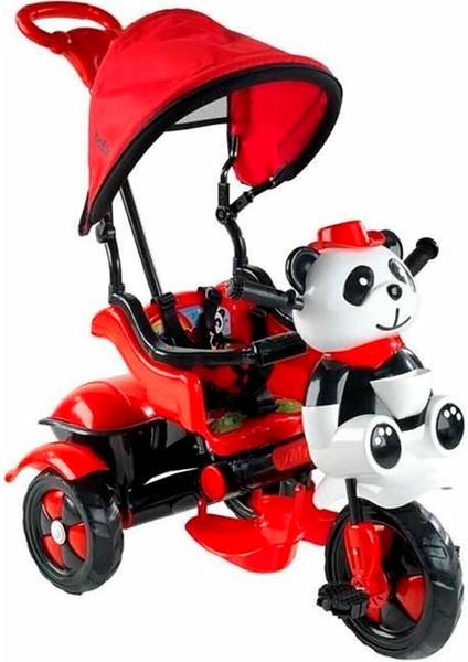 Little Panda Bisiklet Kırmızı/siyah
