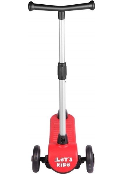 Lets Be Child Let's Be Child Ride Işıklı ve 3 Tekerlekli Scooter 3+ Yaş