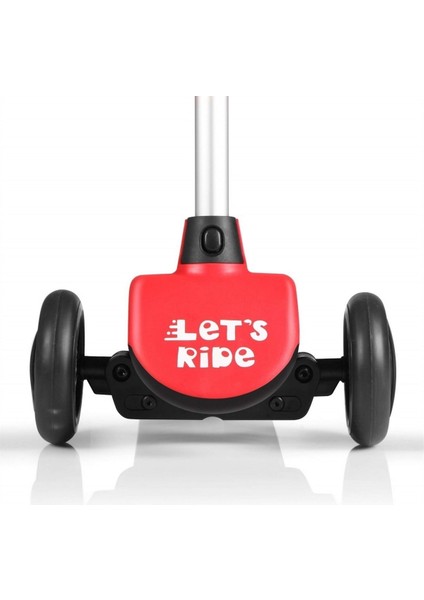 Lets Be Child Let's Be Child Ride Işıklı ve 3 Tekerlekli Scooter 3+ Yaş