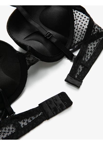 Dantelli Destekli Sütyen Ekstra Dolgulu Balenli Kaplı fiyatları