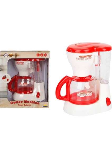 Sesli ve Işıklı Mini Kahve Makinesi